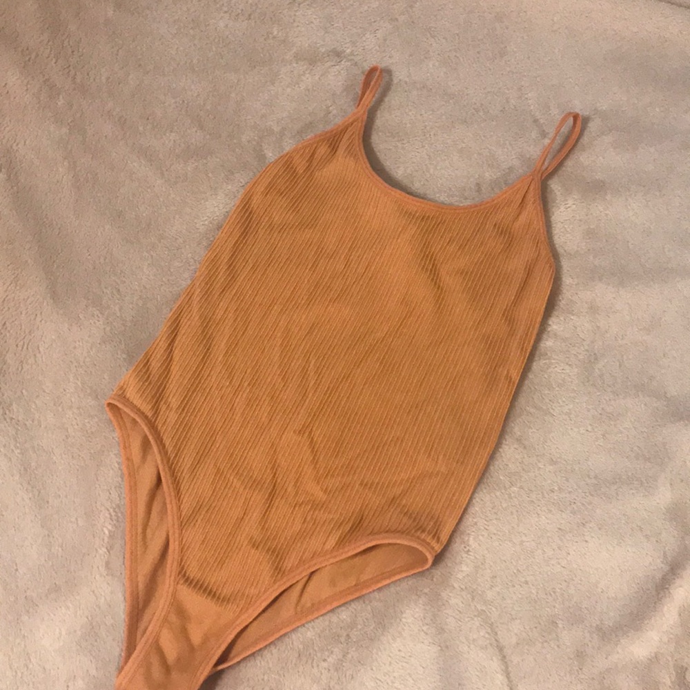 Forever 21 ribbed bodysuit